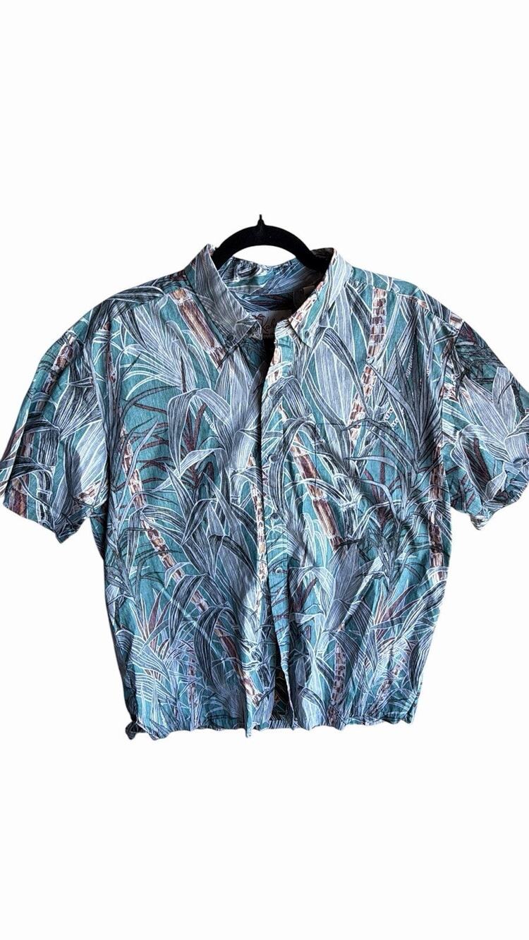 Kahala x Ko Hana Rum Limited Edition "Mahai ula" Aloha Shirt Size LARGE